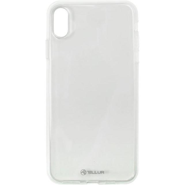 Tellur Cover Silicone for iPhone XS MAX transparent (Apple iPhone XS Max), Smartphone Hülle, Transparent