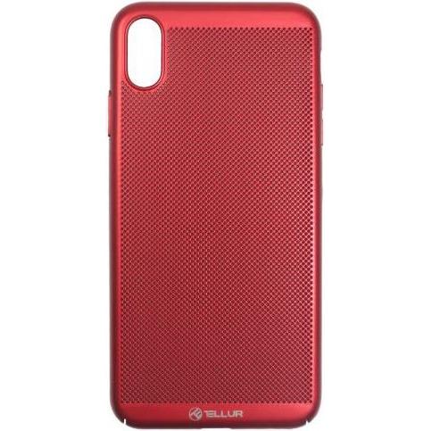 Tellur Cover Heat Dissipation for iPhone XS MAX red (Apple iPhone XS Max), Smartphone Hülle, Rot