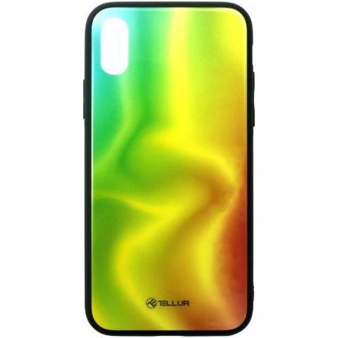 Tellur Cover Glass print for iPhone XS silk (Apple iPhone XS), Smartphone Hülle