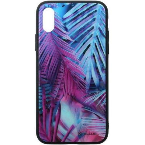 Tellur Cover Glass print for iPhone XS palm (Apple iPhone XS), Smartphone Hülle