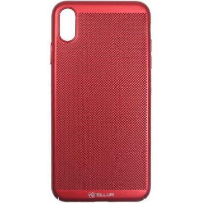 Tellur Cover Heat Dissipation for iPhone XS red (Apple iPhone XS), Smartphone Hülle, Rot
