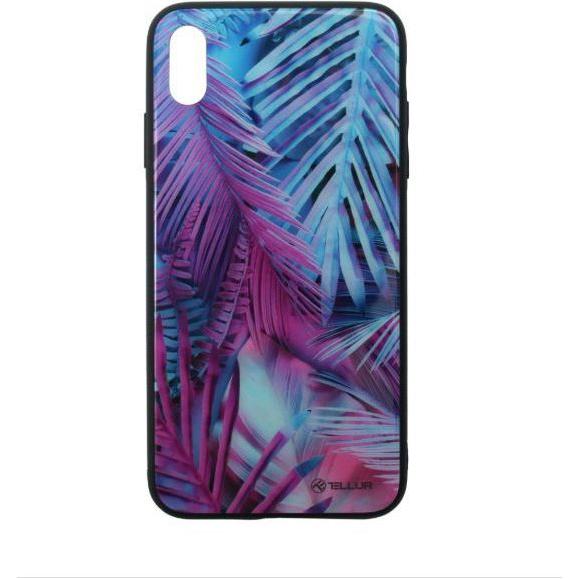 Thumbnail - Tellur Cover Glass print for iPhone XS MAX palm (Apple iPhone XS Max), Smartphone Hülle