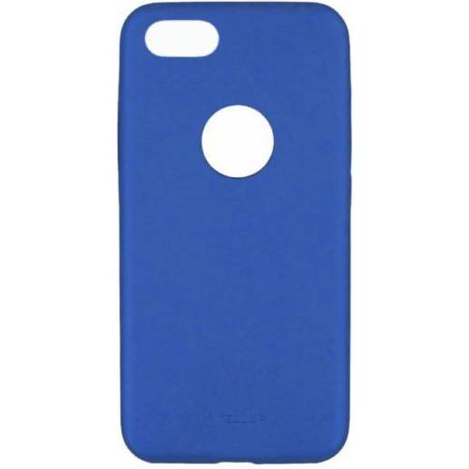 Tellur Cover Slim Synthetic Leather for iPhone 8 blue (Apple iPhone 8), Smartphone Hülle, Blau