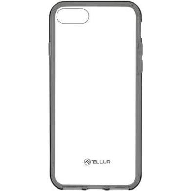 Tellur Cover Hybrid for iPhone 8 grey (Apple iPhone 8), Smartphone Hülle, Grau