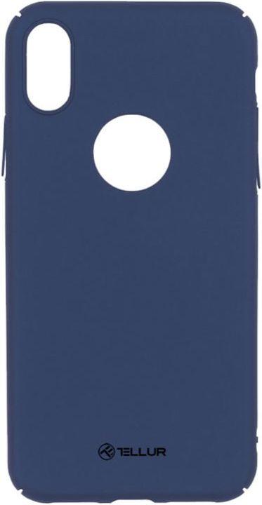 Image du produit Tellur Coque Super Slim pour iPhone X/XS bleu (Apple iPhone X)