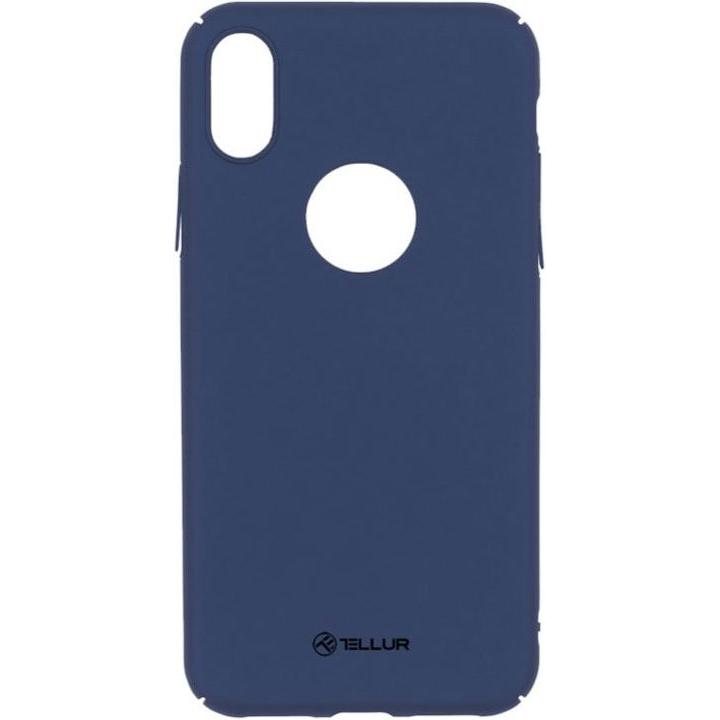 Tellur Cover Super Slim for iPhone X/XS blue (Apple iPhone X), Smartphone Hülle, Blau