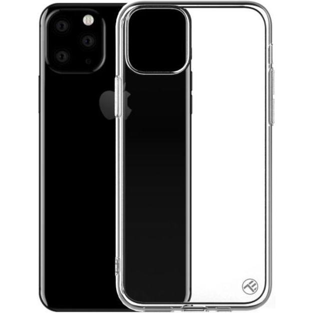 Tellur Cover Silicone for iPhone 11 Pro transparent (Apple iPhone 11 Pro), Smartphone Hülle, Transparent