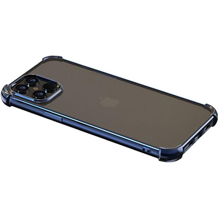 Devia Glitter shockproof soft case iPhone 12 mini blue (Apple iPhone 12 mini), Smartphone Hülle, Blau