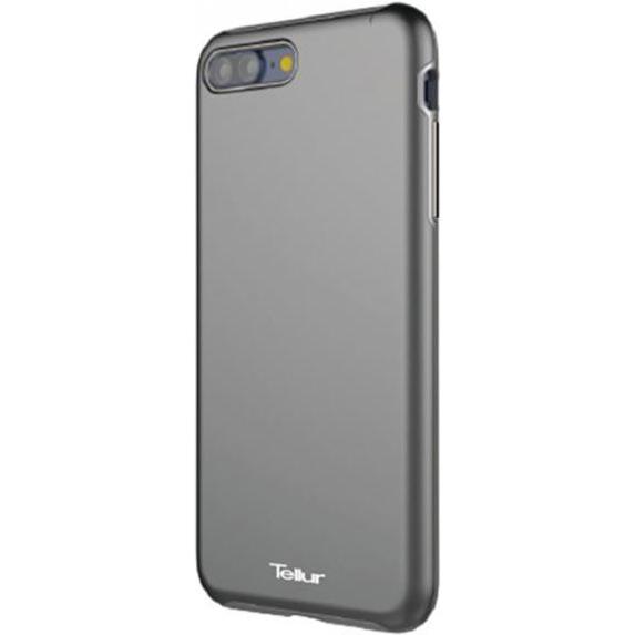Tellur Cover Premium Ultra Shield for iPhone 7 Plus silver (Apple iPhone 7 Plus), Smartphone Hülle, Grau