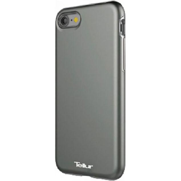 Tellur Cover Premium Ultra Shield for iPhone 7 silver (Apple iPhone 7), Smartphone Hülle, Grau
