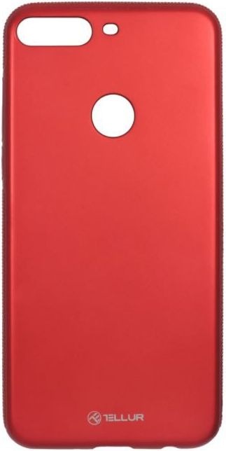 Actual product image Tellur Cover Shine for Huawei Y7 Prime 2018 red (Huawei Y7 Prime (2018))