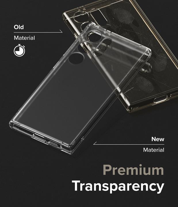 Immagine prodotto Ringke Case for Galaxy S24 Ultra FUSION MATTE CLEAR (Samsung Galaxy S24 Ultra)