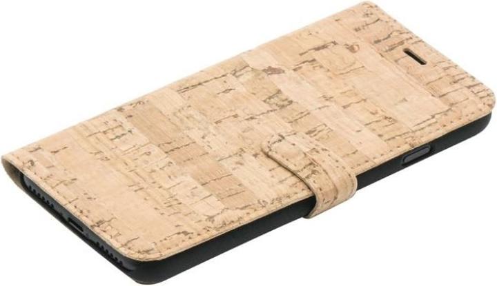 Actual product image Tellur Book case for iPhone 7 cork (Apple iPhone 7)