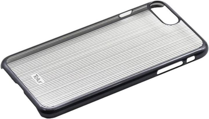 Actual product image Tellur Cover Hard Case for iPhone 7 Plus Vertical Stripes black (Apple iPhone 7 Plus)