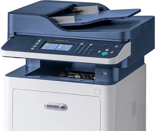 Actual product image Xerox 3345V/DNI WorkCentre (Laser, Black and white)
