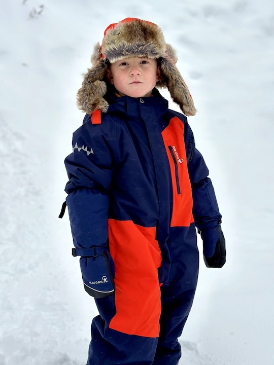 Immagine prodotto Isbjörn Tuta invernale da bambino Halfpipe (122)