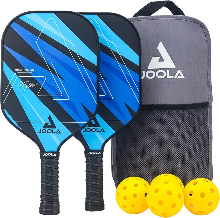 Immagine prodotto Joola Set Pickleball BEN JOHNS Blue Lightning