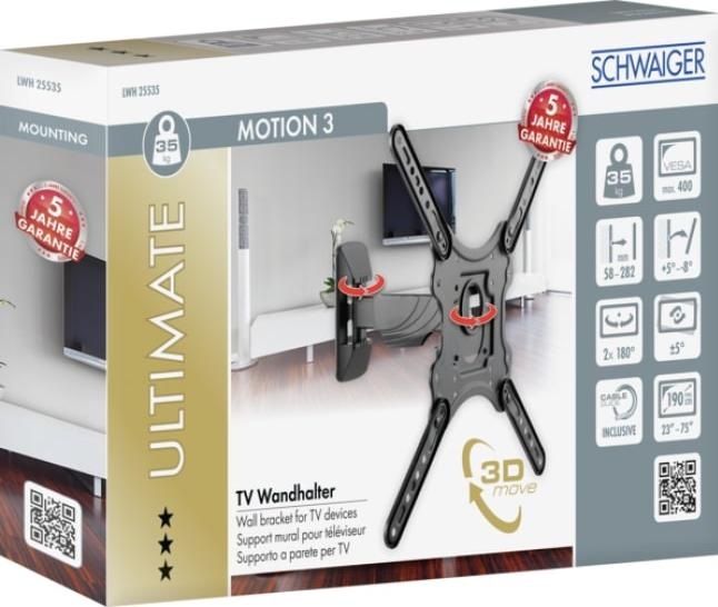 Produktbild Schwaiger Motion (Wand, 75", 35 kg)