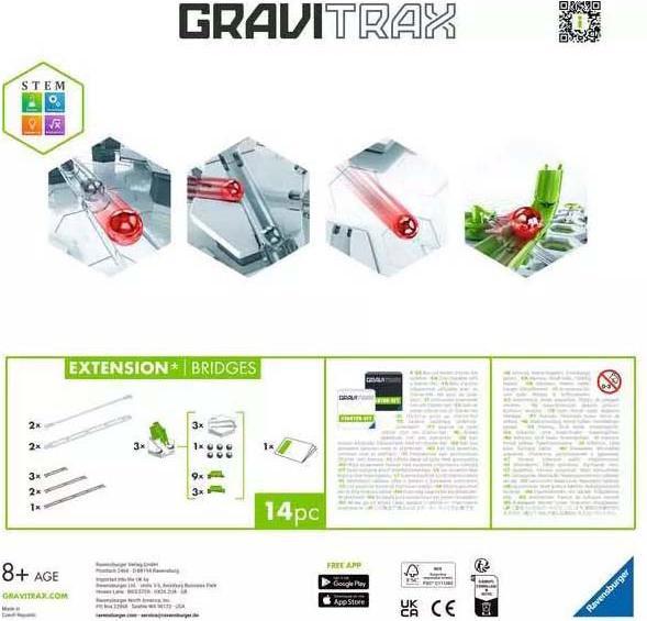Actual product image Ravensburger GraviTrax Extension Bridges