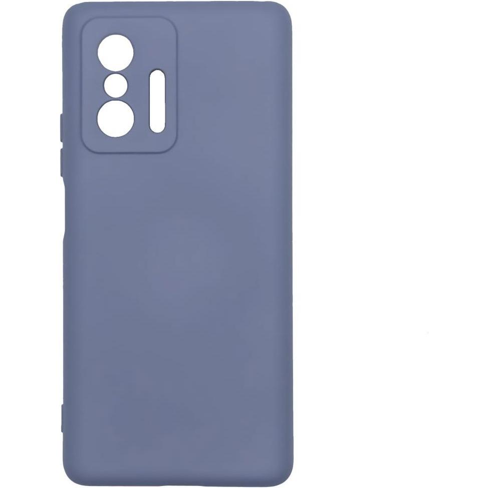 Evelatus Custodia in silicone soft touch Xiaomi 11T/11T Pro (Xiaomi 11T), Cover smartphone, Grigio