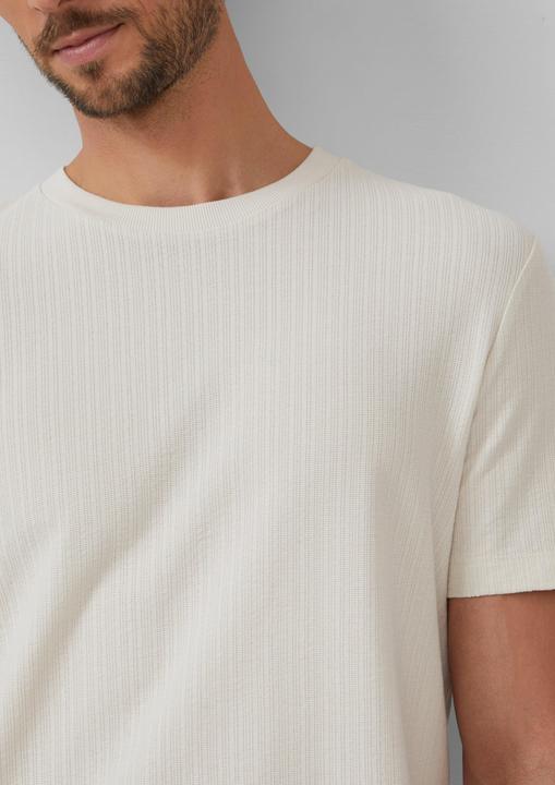 Actual product image S.Oliver T-Shirt Baumwoll-T-Shirt aus Strukturjersey (XXL)