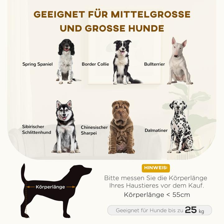 Actual product image PawHut Dog sofa with backrest (Dog)