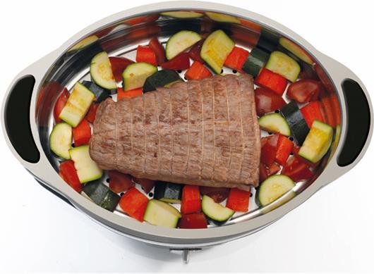 Actual product image Magimix Multifunction steam cooker