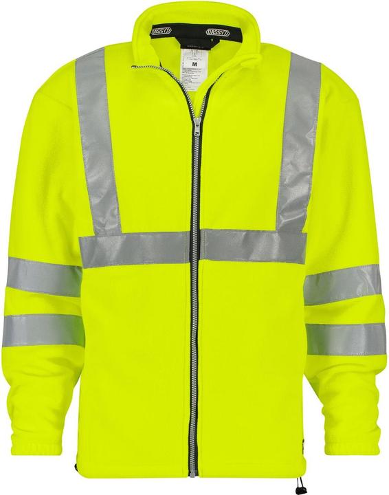 Dassy Warnschutz-Fleecejacke Kaluga neonorange,Gr.L