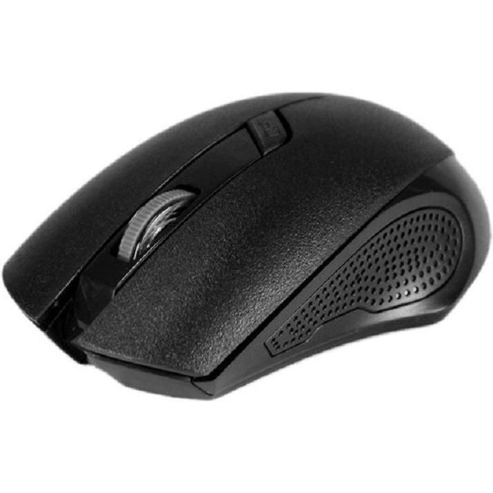 Media-Tech MT1114 Trico (Kabellos), Maus, Schwarz