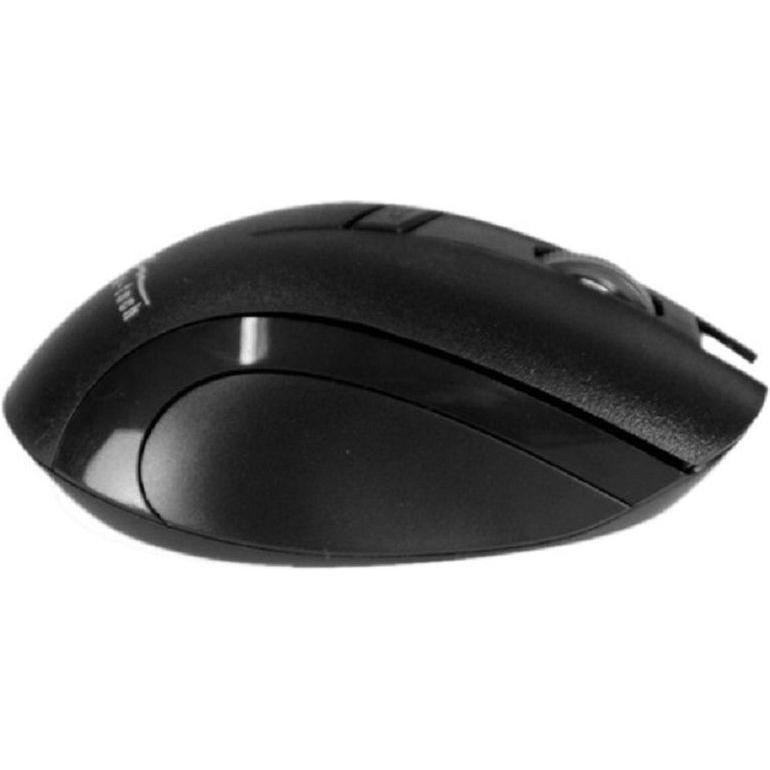 Thumbnail - Media-Tech MT1114 Trico (Kabellos), Maus, Schwarz