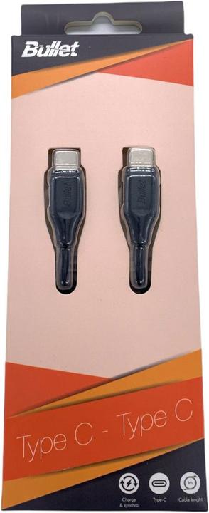 Immagine prodotto Bullet Tipo C - Tipo C 1m, 2,4A (1 m)