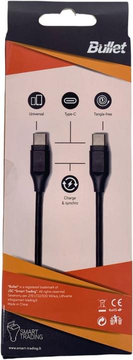 Immagine prodotto Bullet Tipo C - Tipo C 1m, 2,4A (1 m)