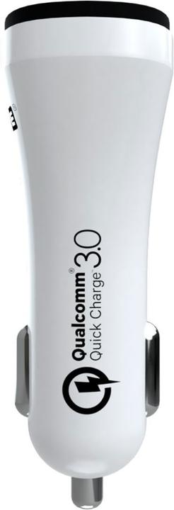 Actual product image Evelatus Quick Car Charger QCC02