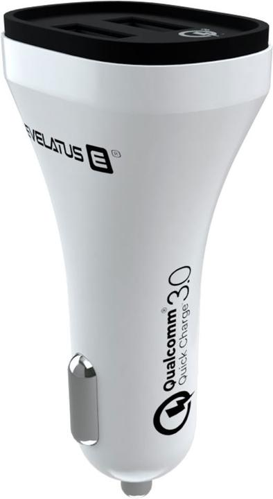 Actual product image Evelatus Quick Car Charger QCC02