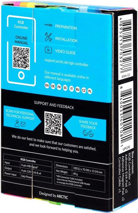 Actual product image Arctic ACFAN00224A (1 x)