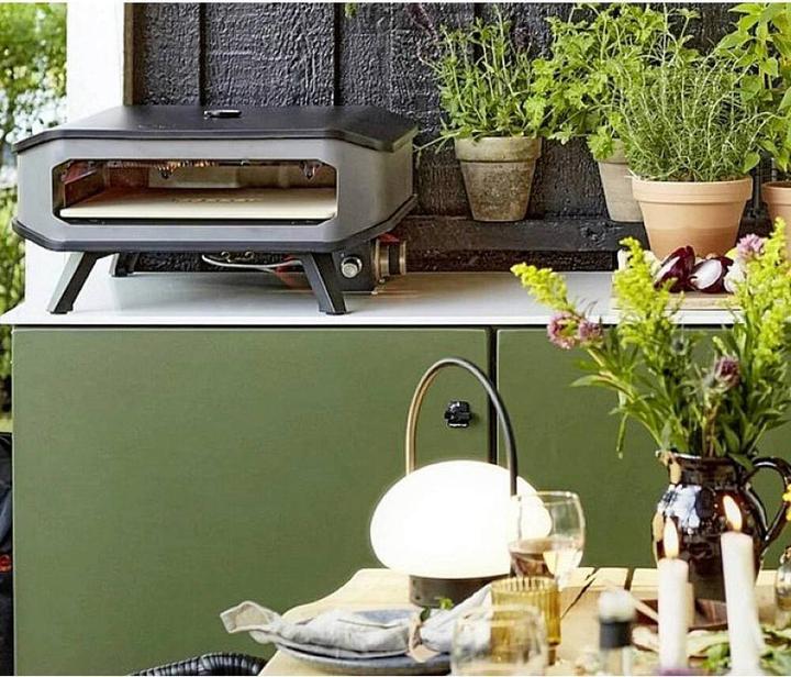 Immagine prodotto Cozze Forno per pizza da 17" (Forno per pizza a gas)