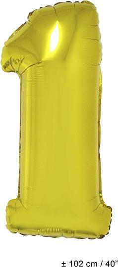 Produktbild Espa Folienballon Zahl "1" (1 x)