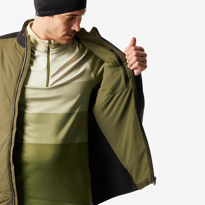 Produktbild Inovik Skijacke Langlaufjacke Herren - 500 khaki (XL)