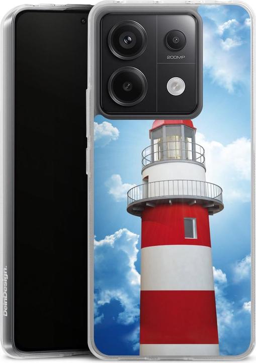 Produktbild DeinDesign Silikon Hülle für Xiaomi Redmi Note 13 Pro 5G Handyhülle Case Smartphone Schutzhülle Himmel (Xiaomi Redmi Note 13 Pro 5G)