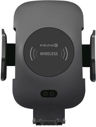 Produktbild Evelatus Car Holder with Wireless Charging 10W WCH01