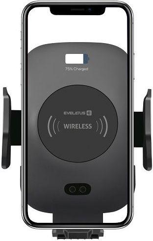 Produktbild Evelatus Car Holder with Wireless Charging 10W WCH01