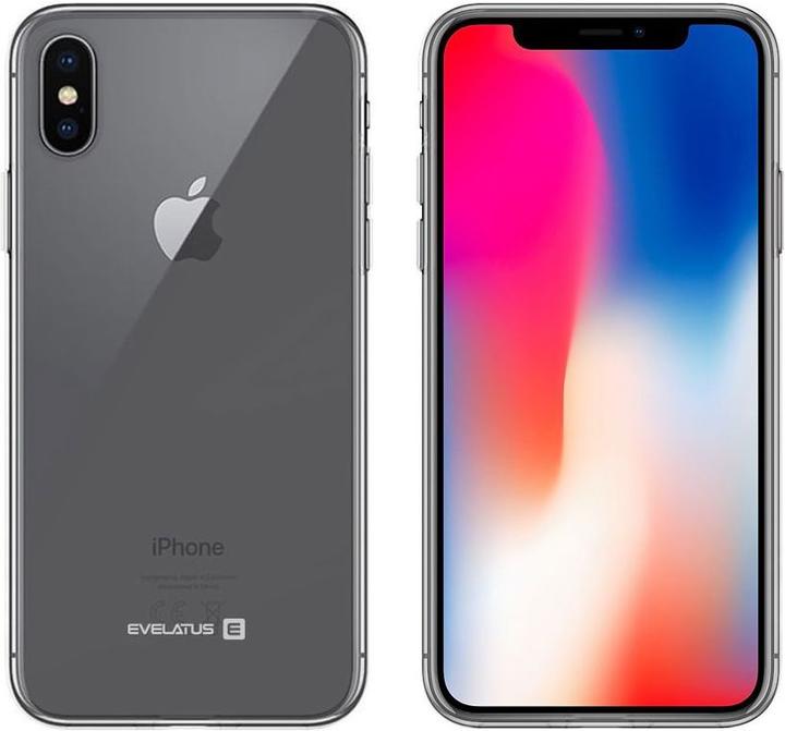 Immagine prodotto Evelatus Custodia in silicone per iPhone Xs MAX (Apple iPhone XS Max)