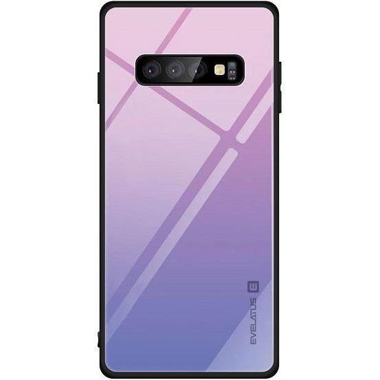 Evelatus A40 Caso di vetro graduato 2 (Samsung Galaxy A40), Cover smartphone