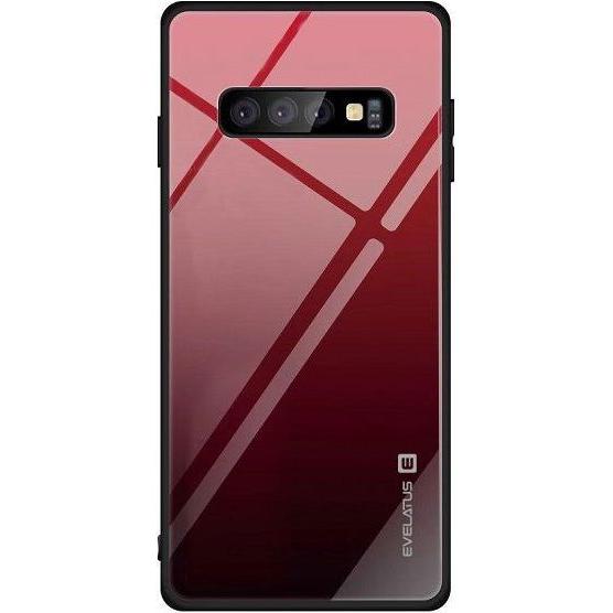 Evelatus A40 Caso di vetro graduato 5 (Samsung Galaxy A40), Cover smartphone