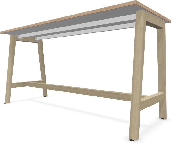 Actual product image Narbutas Nova Wood high table (180 x 70 x 90 cm)