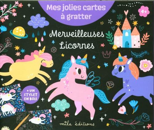 Mila Merveilleuses licornes (Français, Collectif, 2024)
