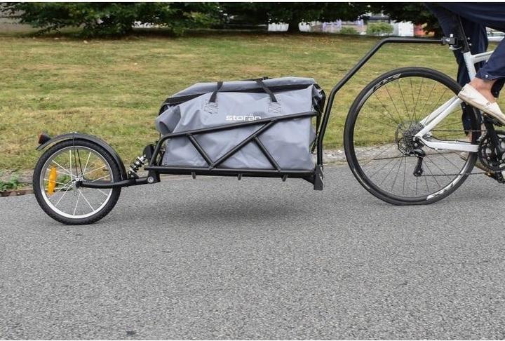 Produktbild BuzzRack Anhänger Mit 1 Rad, Gefedert Tasche