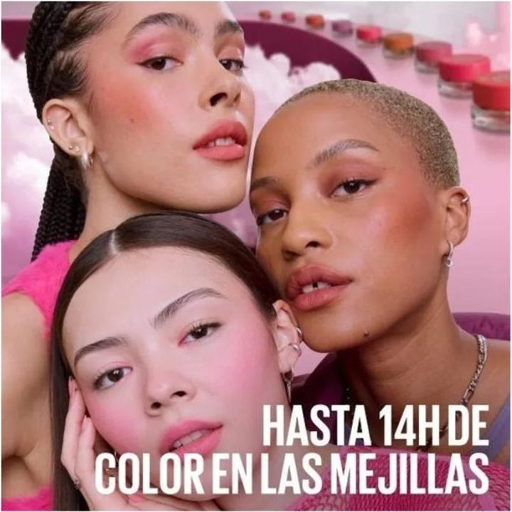 Actual product image Maybelline New York Cloudtopia (MOONLIT ROSE)