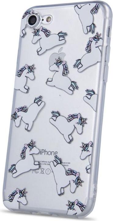 Produktbild iLike iPhone X / iPhone XS Ultra Trendy Unicorn Back Case (Apple iPhone XS)