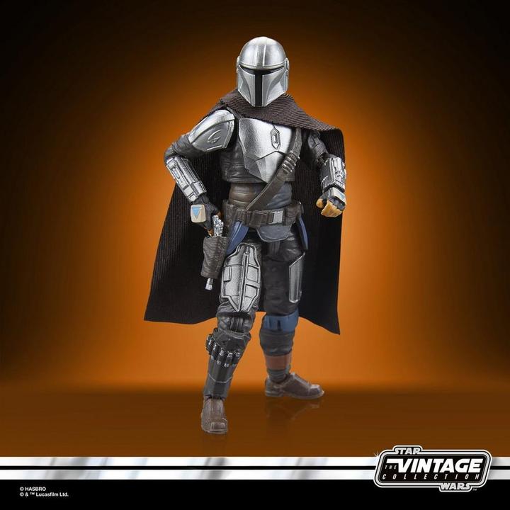 Immagine prodotto Hasbro Star Wars: The Mandalorian Vintage Collection Action Figure Il Mandaloriano (Base Imperiale) 10 cm